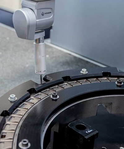 Investing in innovation to optimise production processes