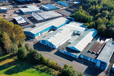 Castle Precision site in Glasgow, UK.