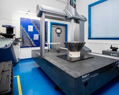 Scottish sub-contract manufacturer is ready to build on extensive growth potential by investing in upgrading their Hexagon supplied metrology