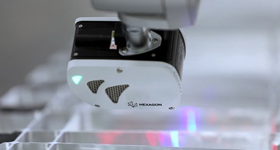 Thanks to Hexagon’s proprietary SHINE scanning technology, even highly reflective surfaces are handled automatically, without the need for complex settings adjustments.