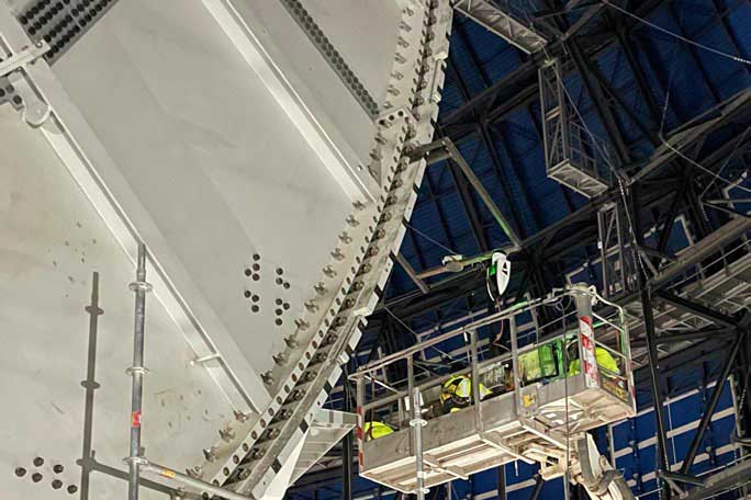 SETIS’s expertise combined with a cutting-edge metrology solution