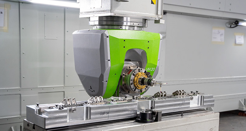 Custom milling machine for the aerospace industry