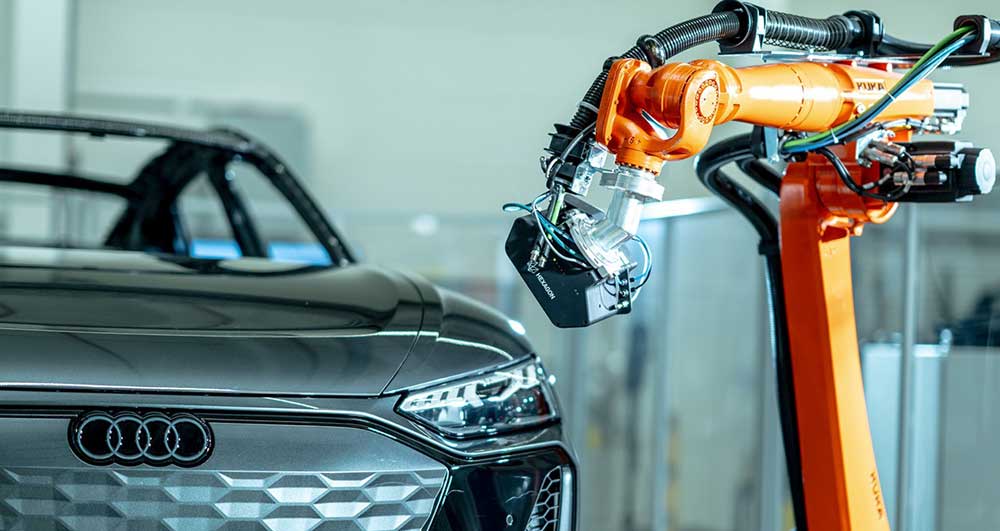 Compatible with any robot, the CALIPRI CB20 system features the patented CaliBreeze technology and the proven CALIPRI Principle