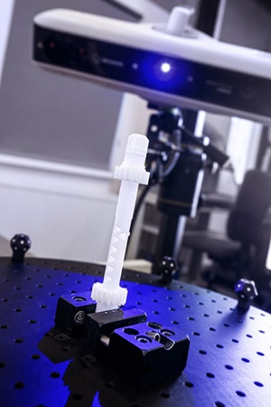 Enhancing quality inspection of plastic parts with optical scanning