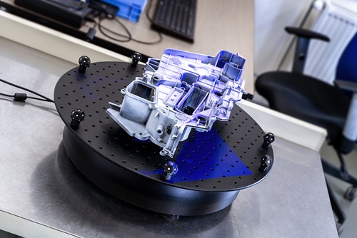 Denso uses the SmartScan VR800 for fast and precise inspection of complex parts.
