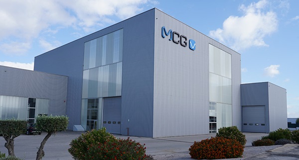 MCG’s industrial complex occupies 35,000 m2 and employs more than 430 employees.