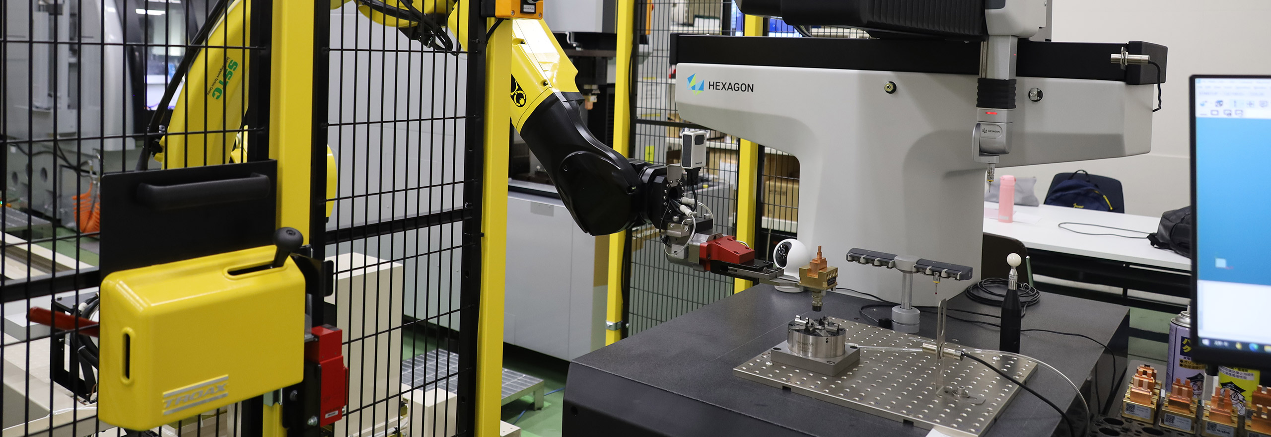 Automation and smarter EDM manufacturing enabled by shop-floor metrology solutions