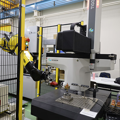 Automation and smarter EDM manufacturing enabled by shop-floor metrology solutions.