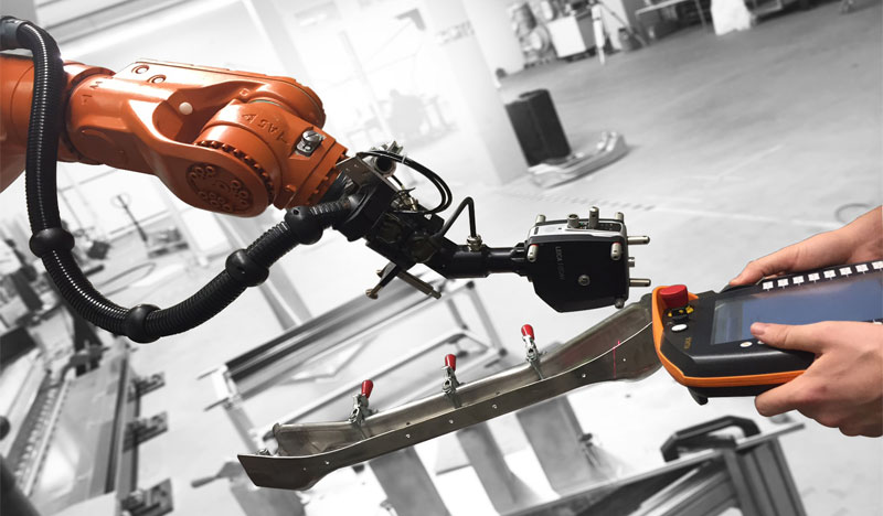 Laser Tracker Automation