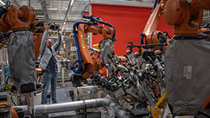 Significant time savings thanks to a high-end testing system