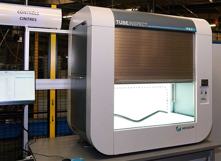 WTX Europe acquired their first manually operated TubeInspect P8.2 cell in 2019.