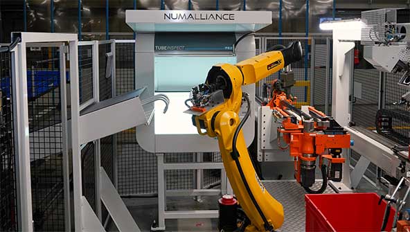 Harnessing modern technologies for efficient production