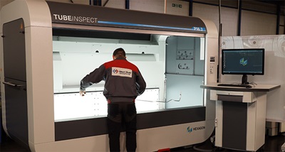 An upgrade to the latest TubeInspect P16.2 HRC system and leading BendingStudio XT software offers new opportunities for improving efficiency in tube manufacturing