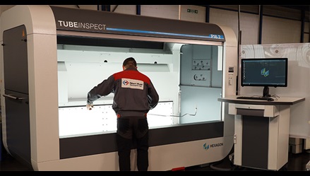 An upgrade to the latest TubeInspect P16.2 HRC system and leading BendingStudio XT software offers new opportunities for improving efficiency in tube manufacturing