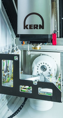 Customer-specific ETALON LINECAL system for the fast and  reliable calibration of Kern Micro HD machines.