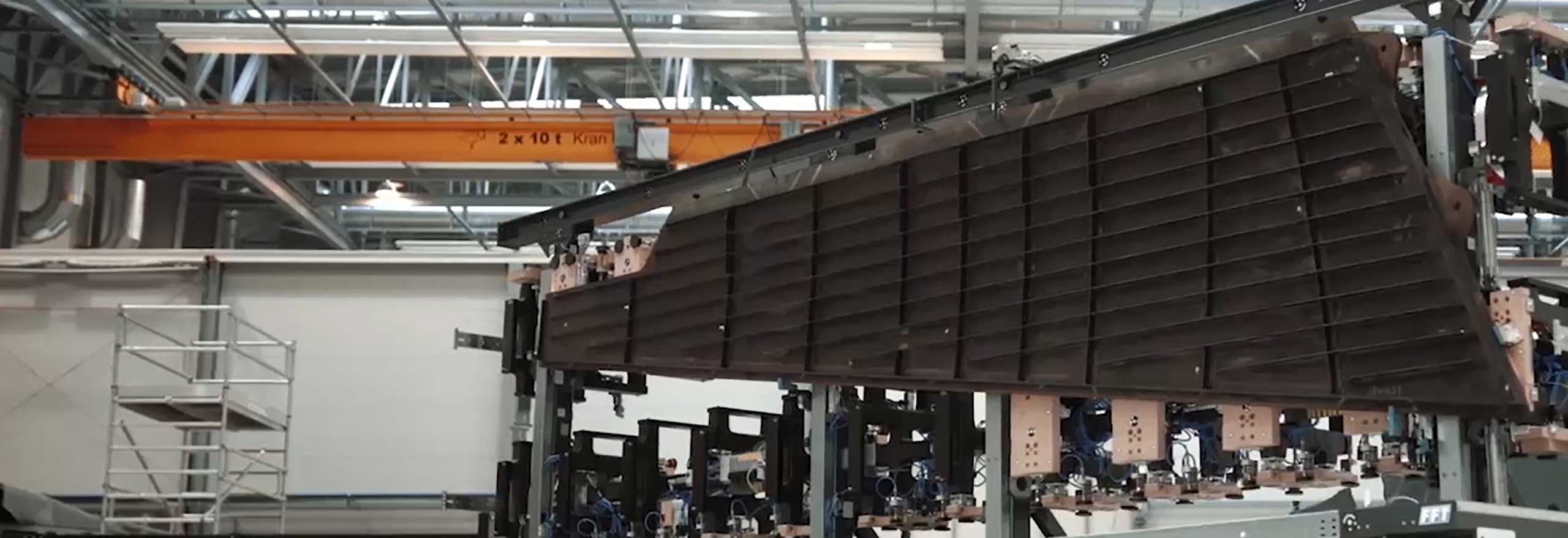 Mobile components make inspection and production fully autonomous