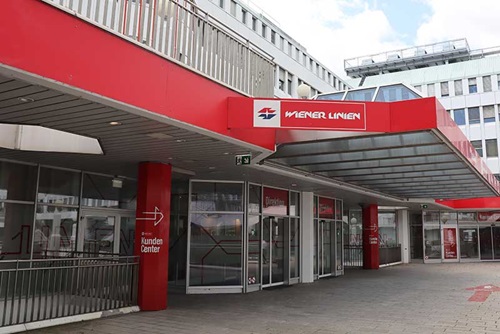 Wiener Linien Customer Centre, Vienna – Erdberg.