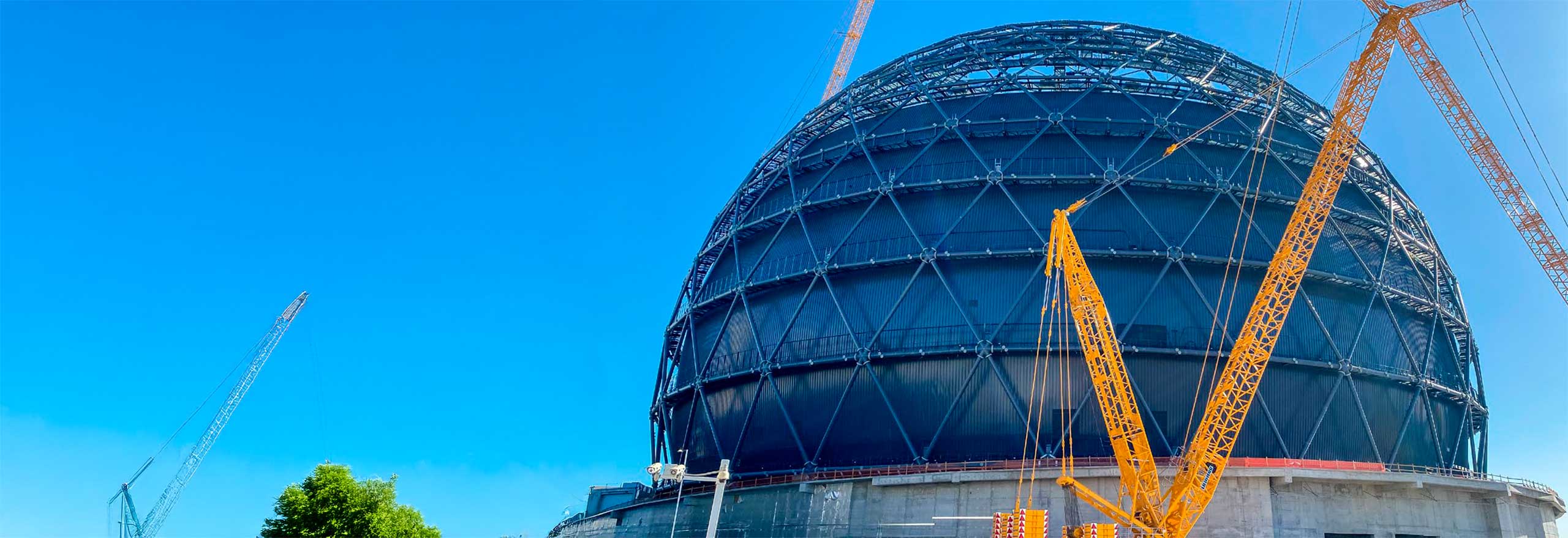 Building the Las Vegas Sphere with Hexagon