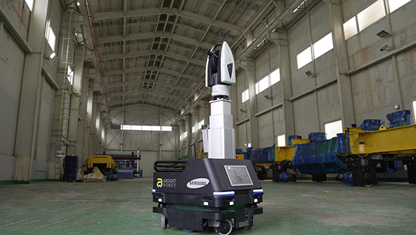 Enhancing precision and safety on smart construction sites with advanced robots and laser tracker technology