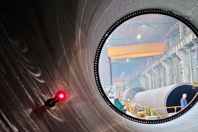 Hexagon’s reflectors are premium targets for precise measurement results