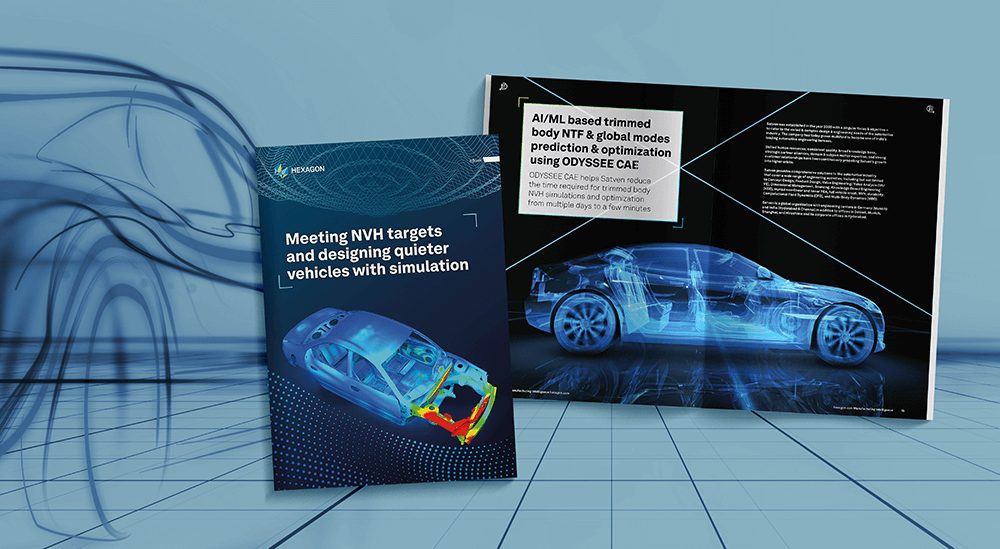 eBook: Meeting NVH targets and designing quieter vehicles with simulation