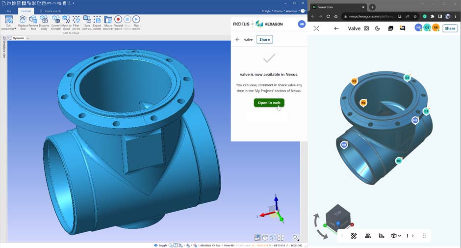 Collaborative Design Reviews with Nexus 3D