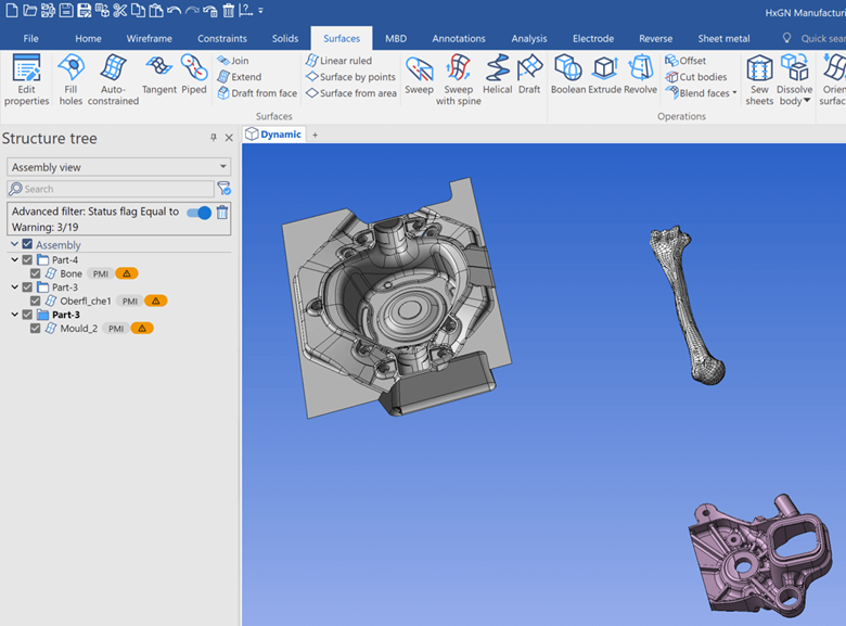 Enhanced Model Repair Workflow