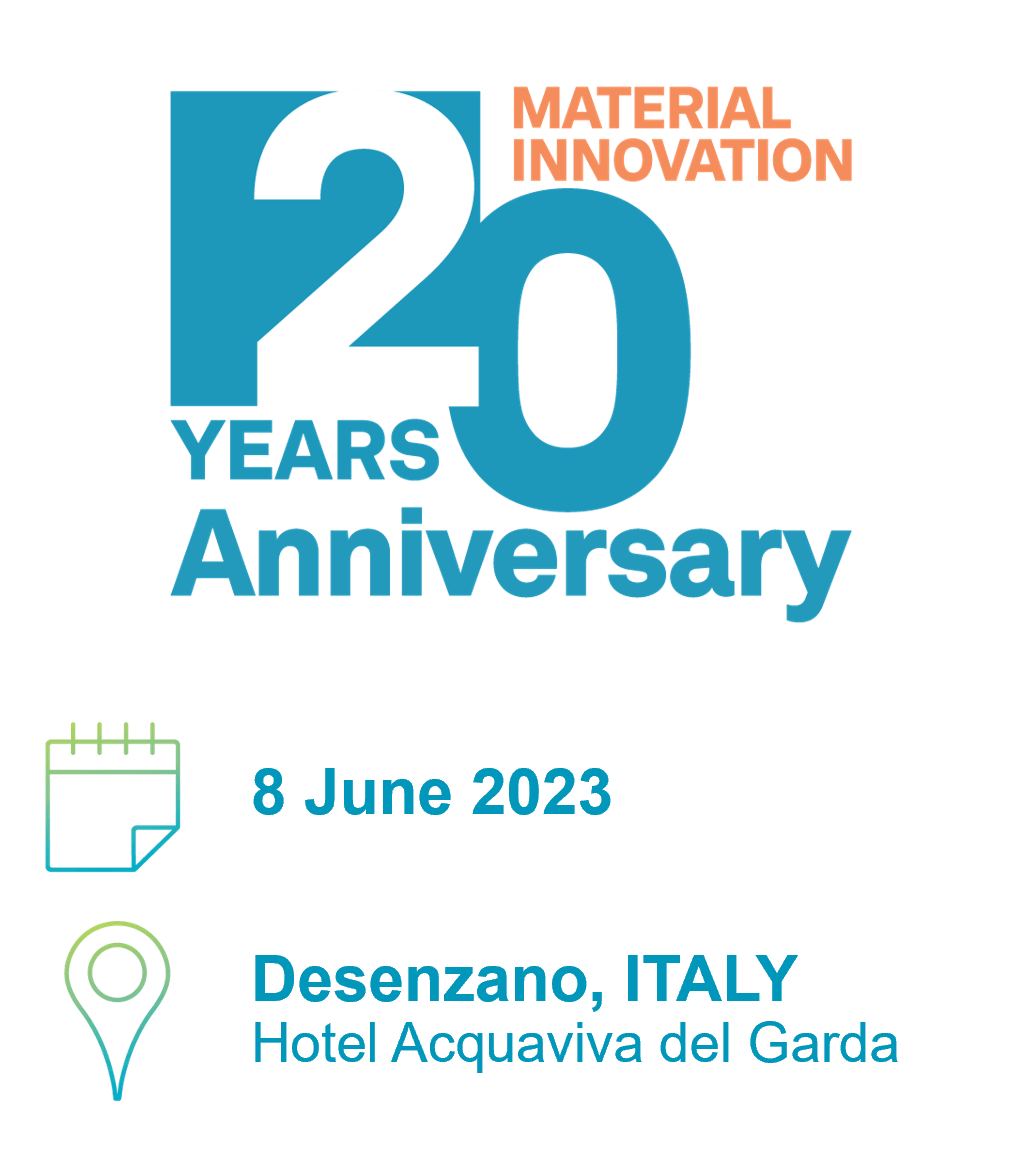 2023年 20周年記念 Digimat テックデー、イタリア