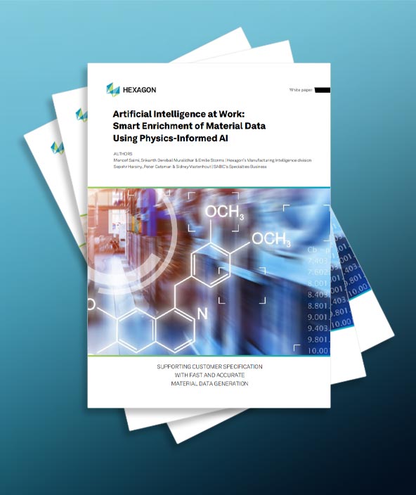 Whitepaper: Smart Enrichment of Material Data Using Physics-Informed AI
