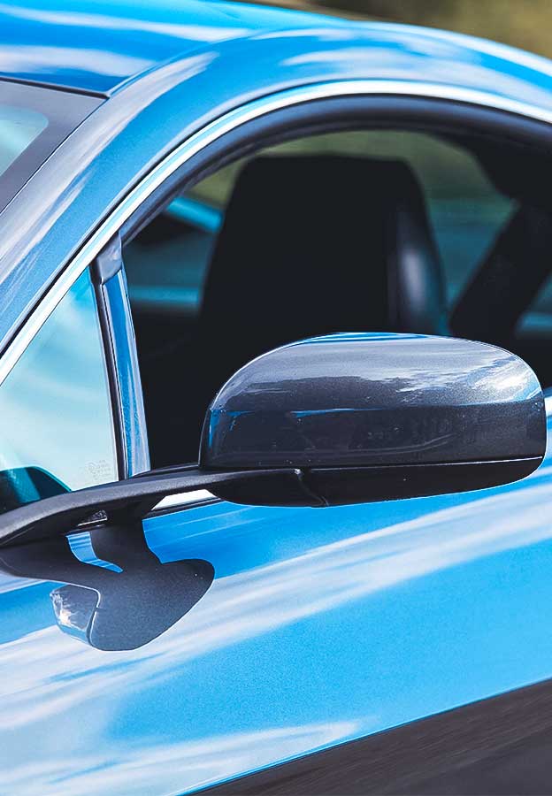 Vehicle exterior 