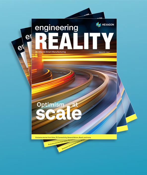 Titelseite des Engineering Reality Magazin 2024 Ausgabe 1