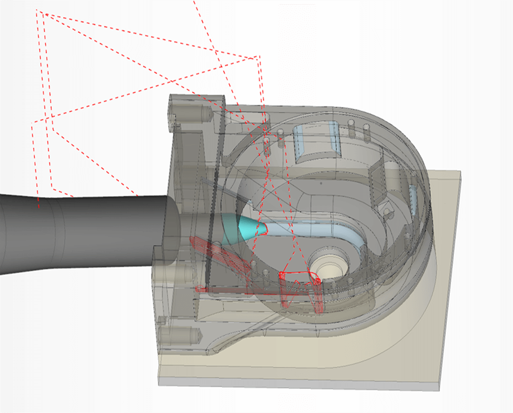 5 axis remachining