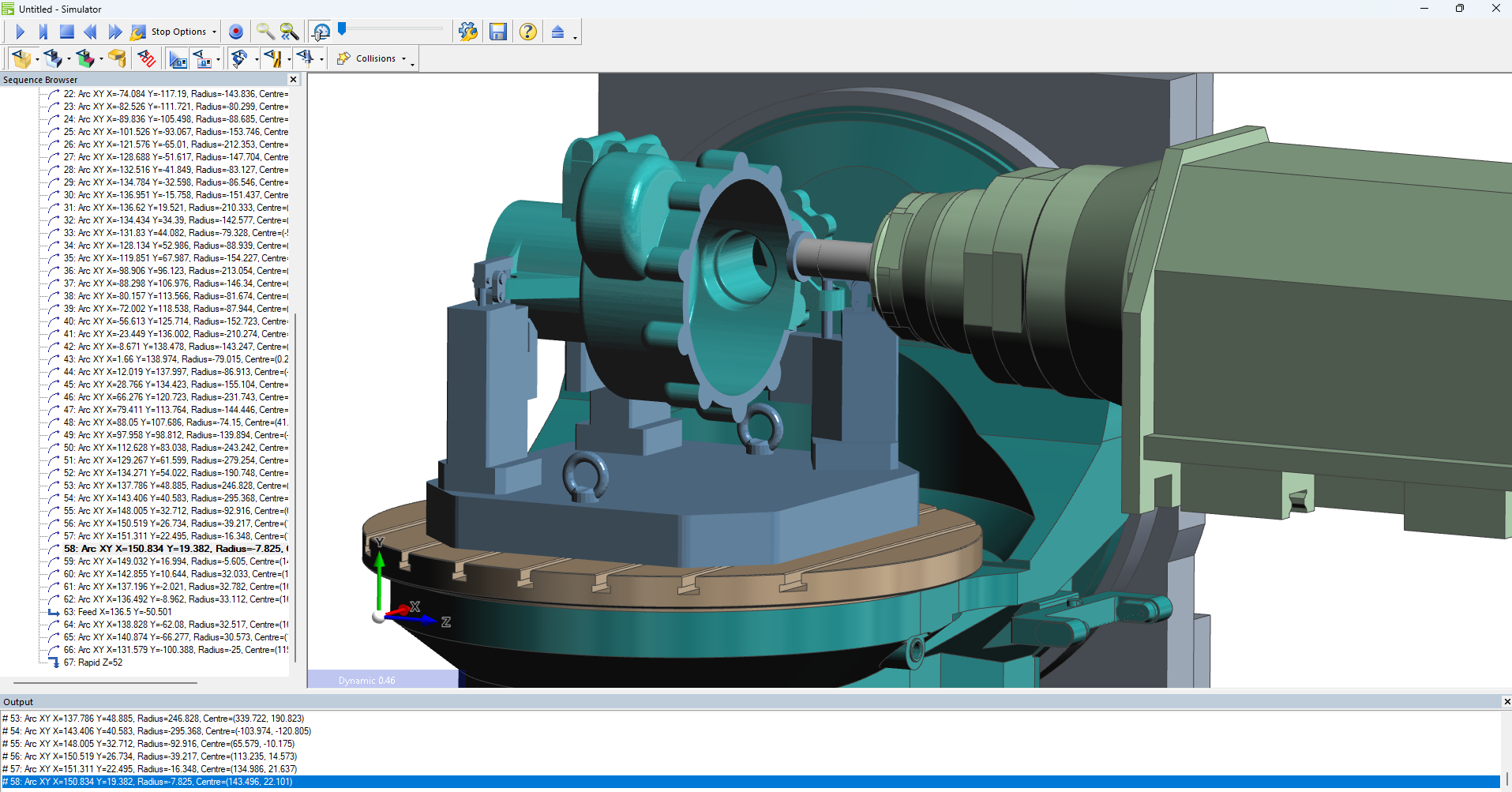 EDGECAM RaceLineFinishing