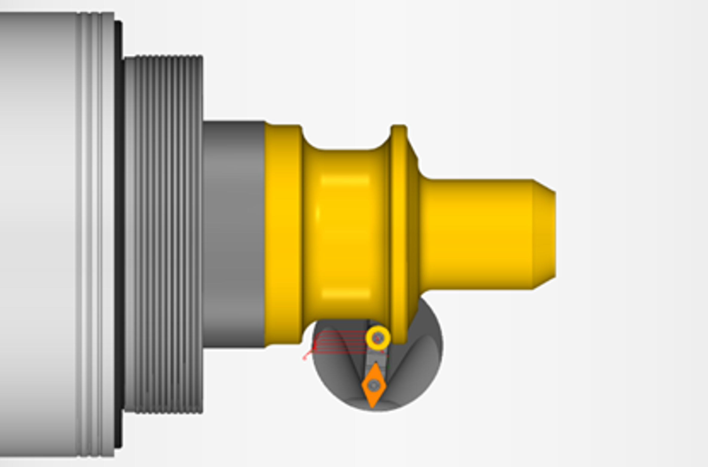 y axis turning