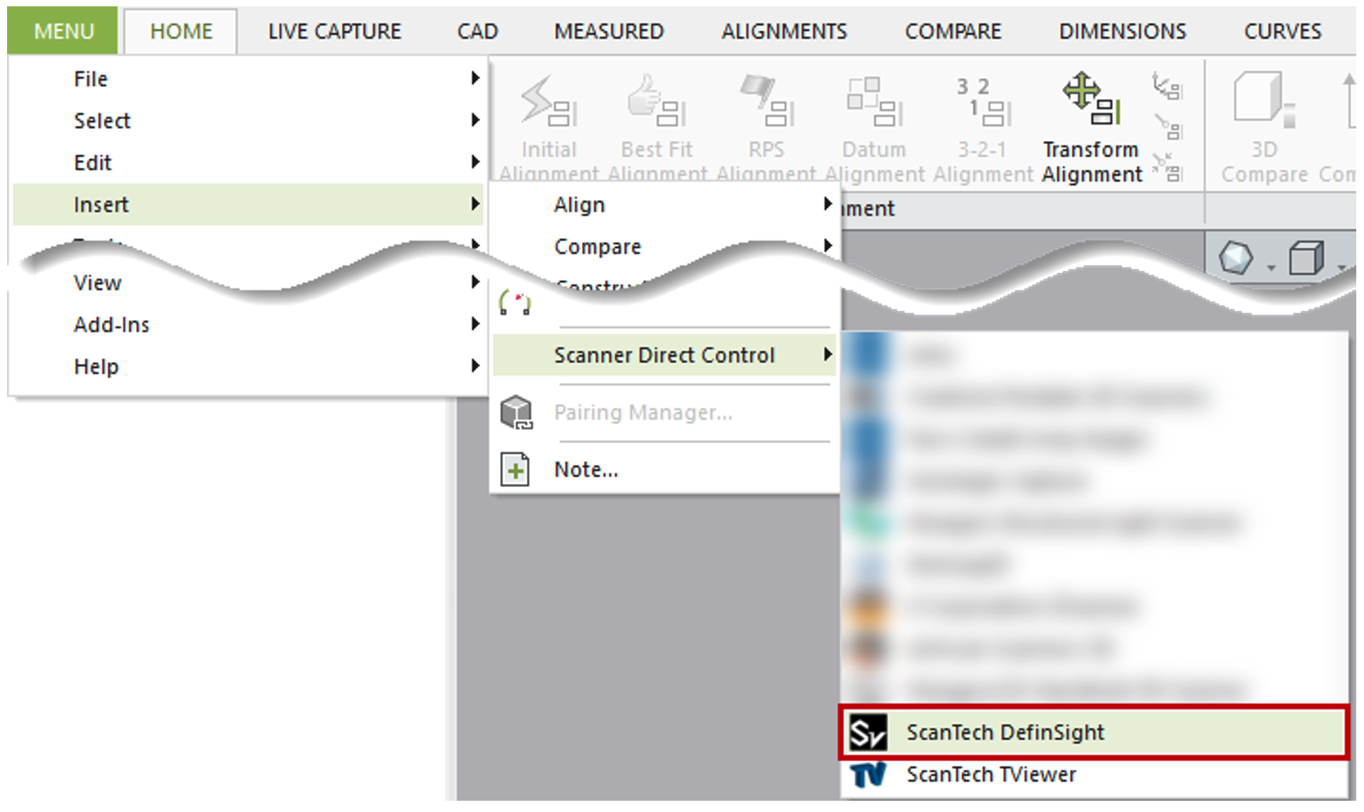 DefinSight Plugin