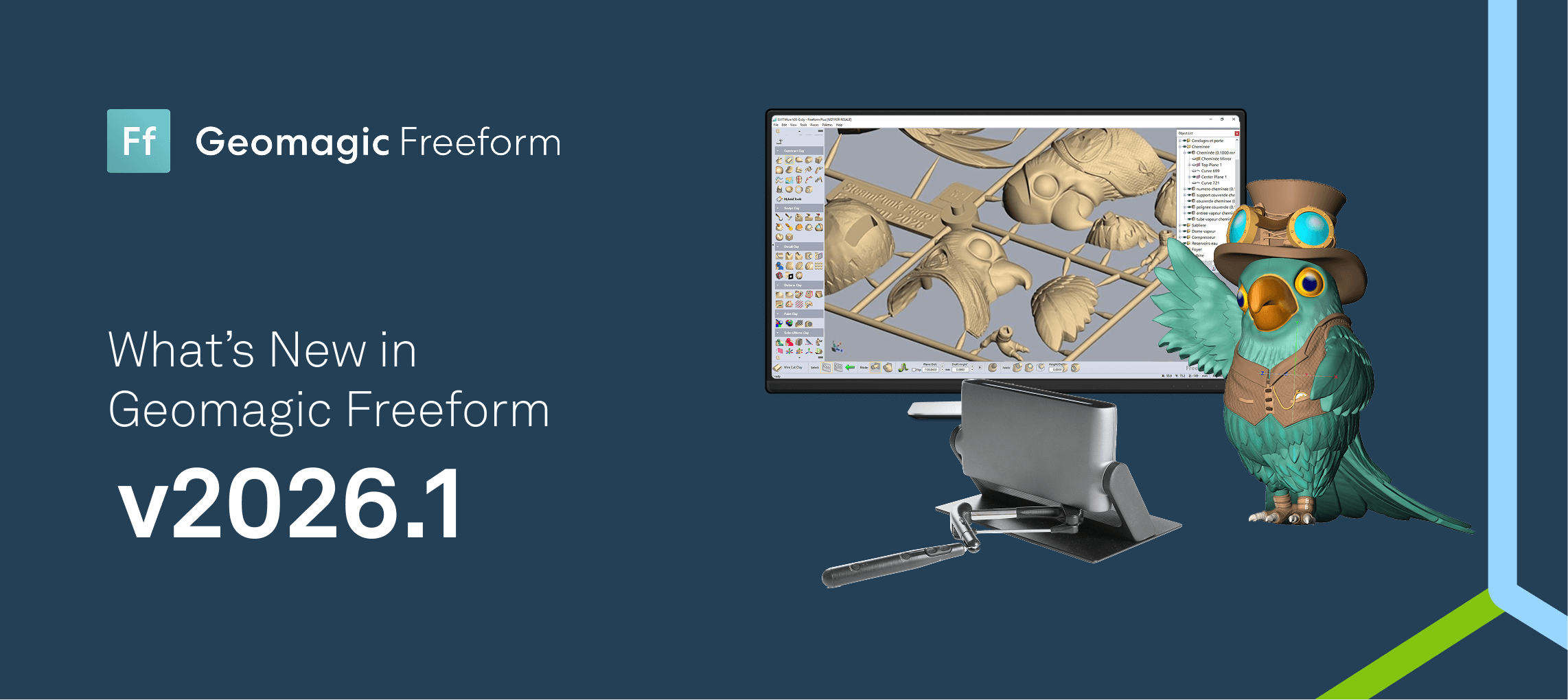 Geomagic Freeofrm V20261