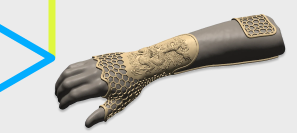 Geomagic Freeform modeling