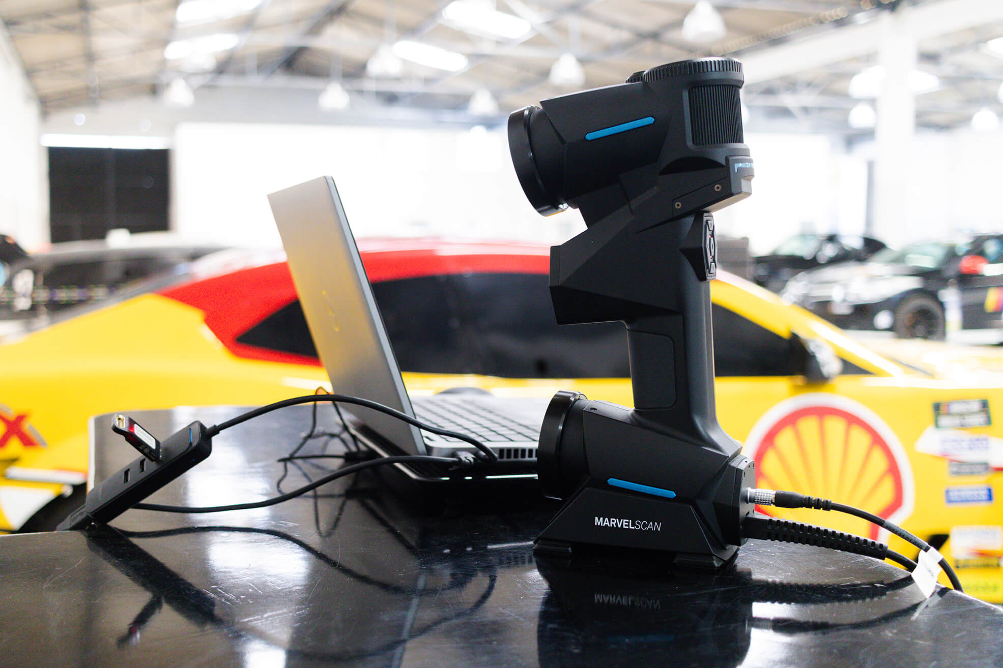 Aethertech Nascar Enhancing precision at NASCAR Brazil with 3D tech | Hexagon
