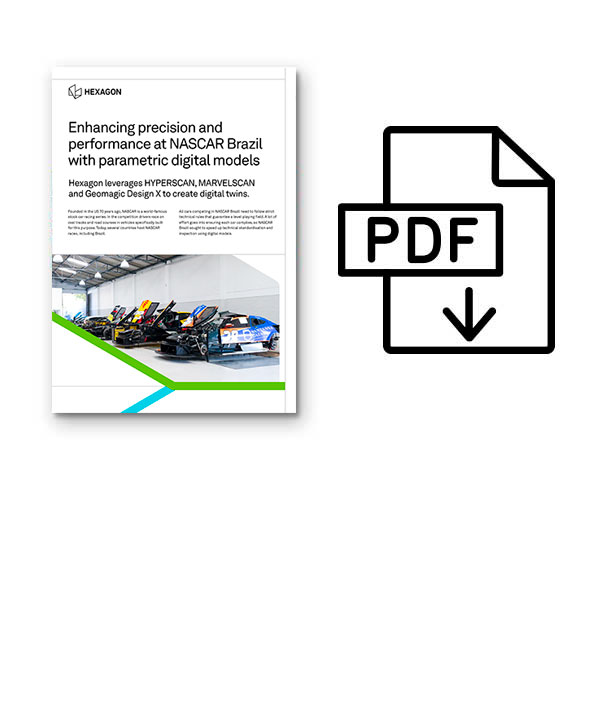 Enhancing precision and performance at NASCAR Brazil with parametric digital models