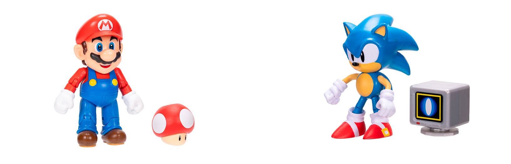 Sega Mario toys designed in Geomagic Freeform
