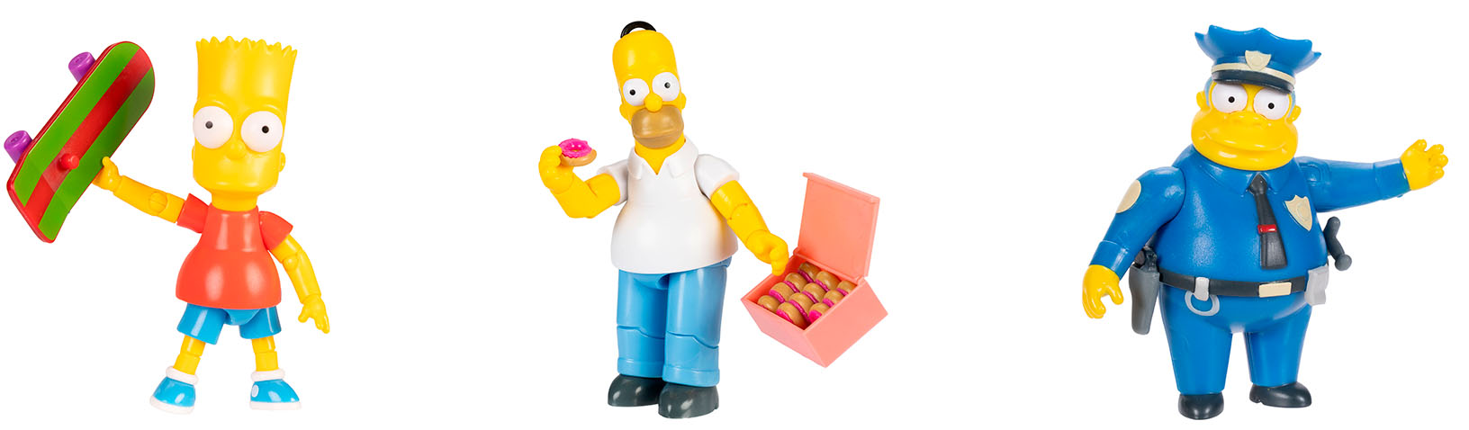 The Simpsons figurines designed in Geomagic Freeform