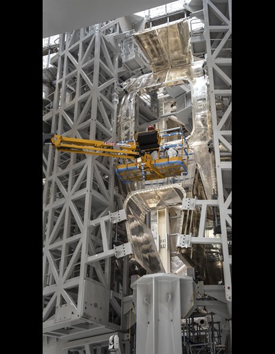 ITER with the theodolites and GPS