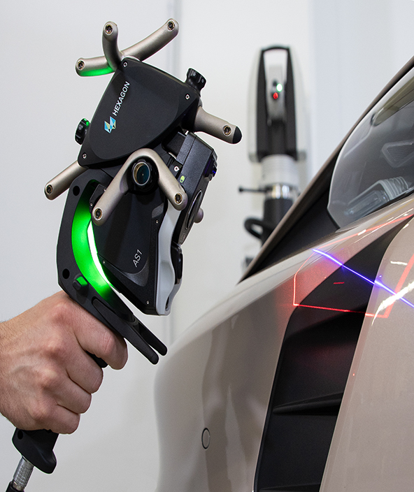 Software für Laserscanner
