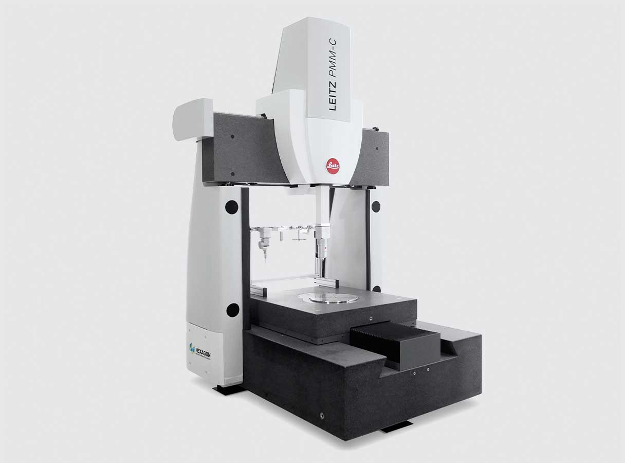 A Leitz PMM-C ultra-high accuracy coordinate measuring machine (CMM) from Hexagon
