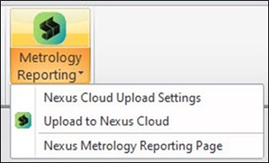 Nexus metrology reporting
