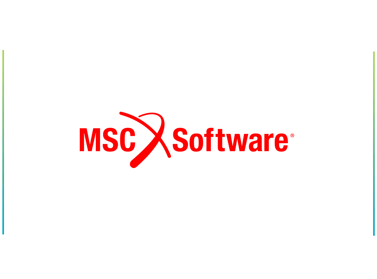  Hexagon のロゴに変更されるMSC Software のロゴ