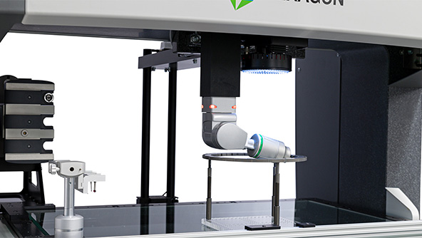 Close up of OPTIV M DualScan i+