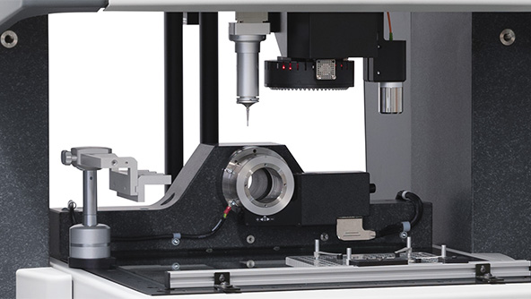 Close up of OPTIV M Scan Plus+