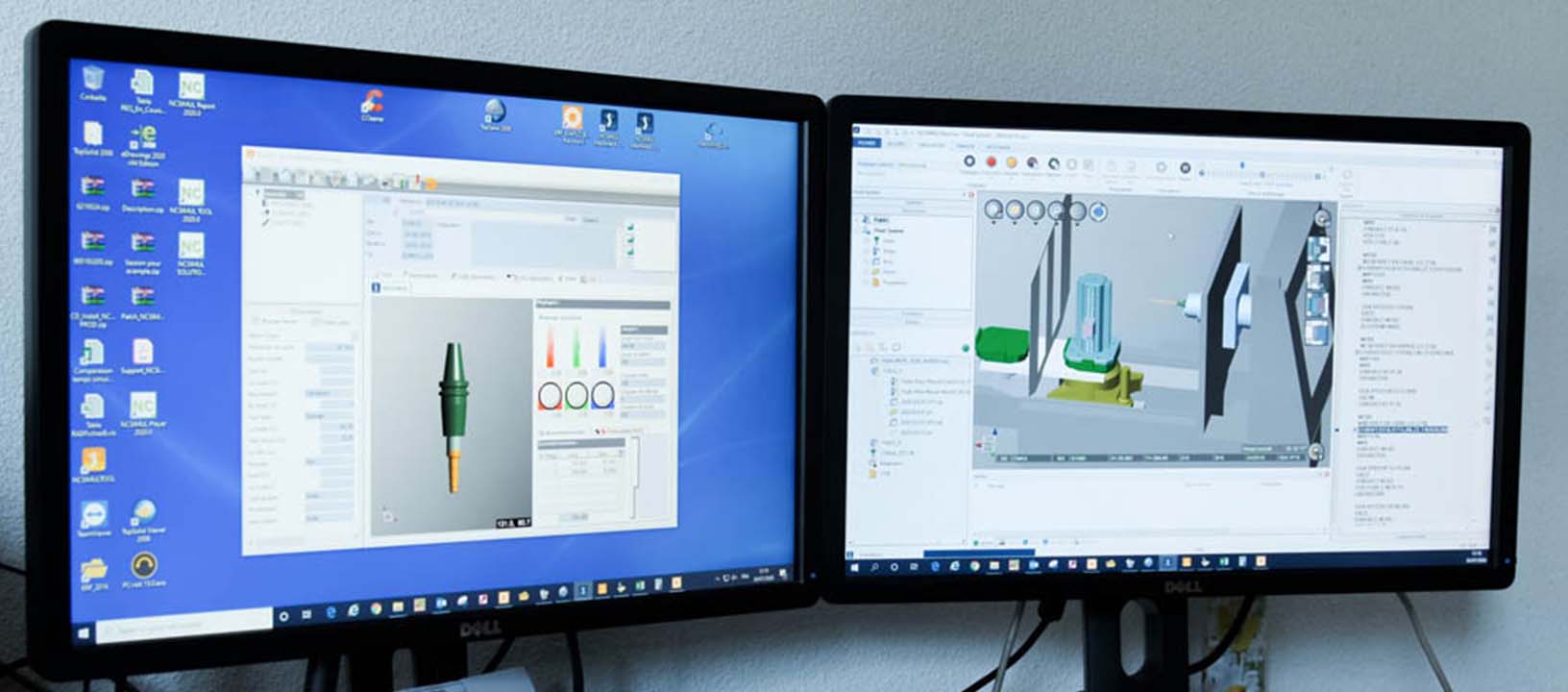 NCSIMUL Assures Accuracy of Brothers’ Machining Code Generator | Hexagon