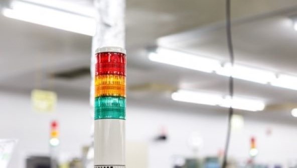 Image of part of a high speed inspection system